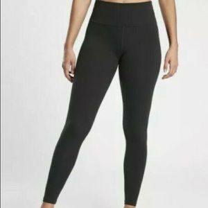 Athleta high rise leggings, black
